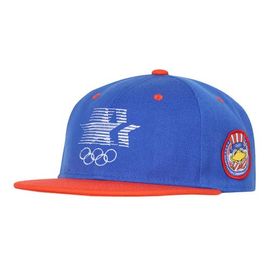 Outerstuff Men's Outerstuff Royal Los Angeles 1984 Olympic Games Stars & Rings Deadstock Snapback Hat 