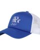 Outerstuff Men's Outerstuff Royal Los Angeles 1984 Olympic Games Stars & Rings Foam Front Trucker Adjustable Hat  - 1