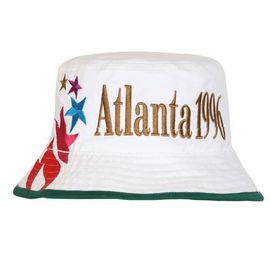 Outerstuff Men's Outerstuff White Atlanta 1996 Summer Olympics Reversible Bucket Hat 