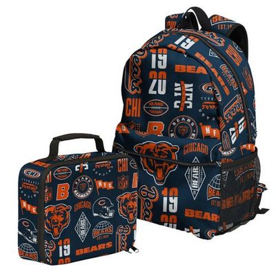 Outerstuff Outerstuff Chicago Bears Backpack and Lunchbox Set