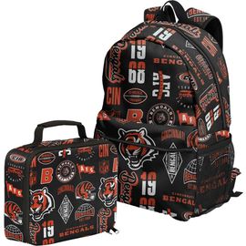 Outerstuff Outerstuff Cincinnati Bengals Backpack and Lunchbox Set