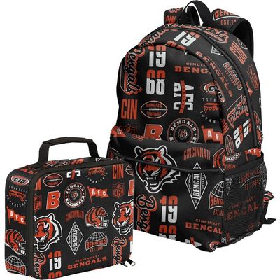 Outerstuff Outerstuff Cincinnati Bengals Backpack and Lunchbox Set