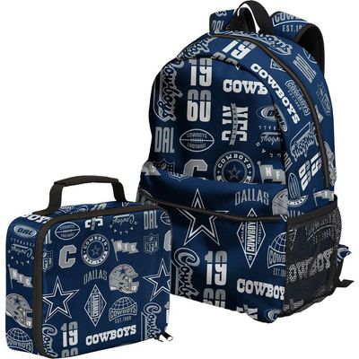 Outerstuff Outerstuff Dallas Cowboys Backpack and Lunchbox Set