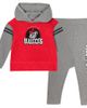 Outerstuff Outerstuff Girls Toddler Georgia Bulldogs Clubhouse Pullover Hoodie and Legging Set - 1