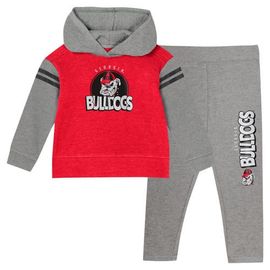 Outerstuff Outerstuff Girls Toddler Georgia Bulldogs Clubhouse Pullover Hoodie and Legging Set