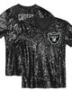 Outerstuff Outerstuff Girls Youth Maxx Crosby Black Las Vegas Raiders Sequin V-Neck Fashion Jersey  - 1