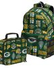 Outerstuff Outerstuff Green Bay Packers Backpack and Lunchbox Set  - 1