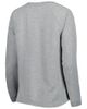 Outerstuff Outerstuff Juniors Heathered Gray Cleveland Browns All Striped Up Raglan Long Sleeve T-Shirt - 3