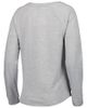 Outerstuff Outerstuff Juniors Heathered Gray Las Vegas Raiders All Striped Up Raglan Long Sleeve T-Shirt - 3
