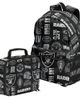 Outerstuff Outerstuff Las Vegas Raiders Backpack and Lunchbox Set - 1