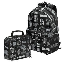Outerstuff Outerstuff Las Vegas Raiders Backpack and Lunchbox Set