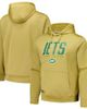 Outerstuff Outerstuff Men's Khaki New York Jets Top Ranked Pullover Hoodie  - 1