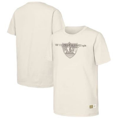 Outerstuff Outerstuff Men's Natural 1924 Paris Games Olympic Heritage T-Shirt 