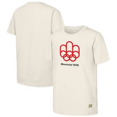 Outerstuff Outerstuff Men's Natural 1976 Montreal Games Olympic Heritage T-Shirt 