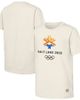Outerstuff Outerstuff Men's Natural 2002 Salt Lake Games Olympic Heritage T-Shirt  - 1