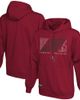 Outerstuff Outerstuff Men's Red Tampa Bay Buccaneers Backfield Combine Authentic Pullover Hoodie  - 1