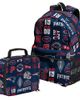 Outerstuff Outerstuff New England Patriots Backpack and Lunchbox Set - 1