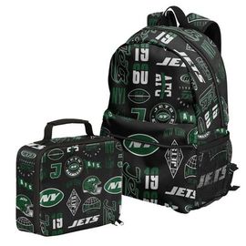 Outerstuff Outerstuff New York Jets Backpack and Lunchbox Set