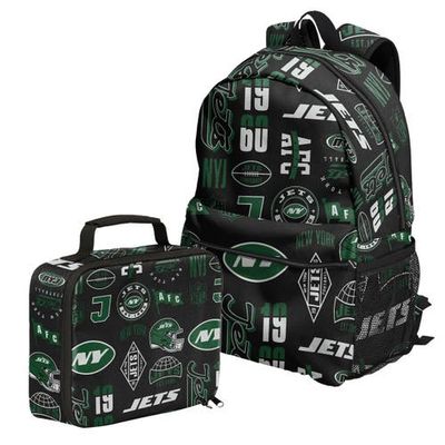 Outerstuff Outerstuff New York Jets Backpack and Lunchbox Set