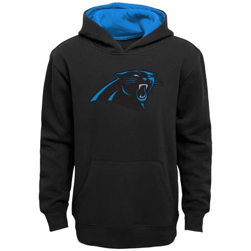 Outerstuff Outerstuff Preschool Black Carolina Panthers Prime Pullover Hoodie 
