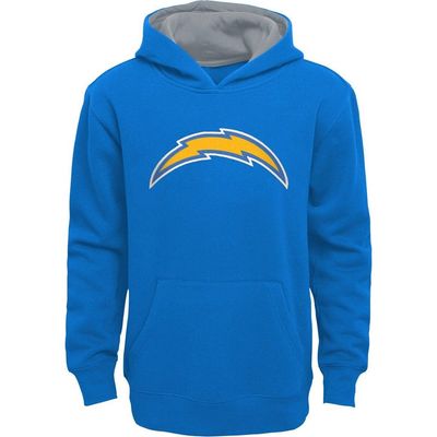 Outerstuff Outerstuff Preschool Blue Los Angeles Chargers Prime Pullover Hoodie 