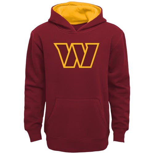 Outerstuff Outerstuff Preschool Burgundy Washington Commanders Prime Pullover Hoodie 