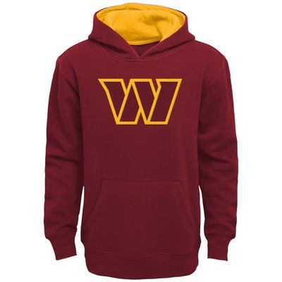 Outerstuff Outerstuff Preschool Burgundy Washington Commanders Prime Pullover Hoodie 