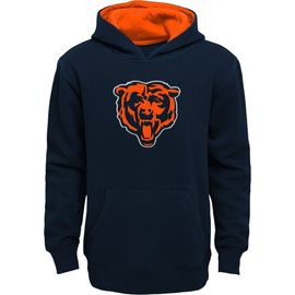 Outerstuff Outerstuff Preschool Navy Chicago Bears Prime Pullover Hoodie 