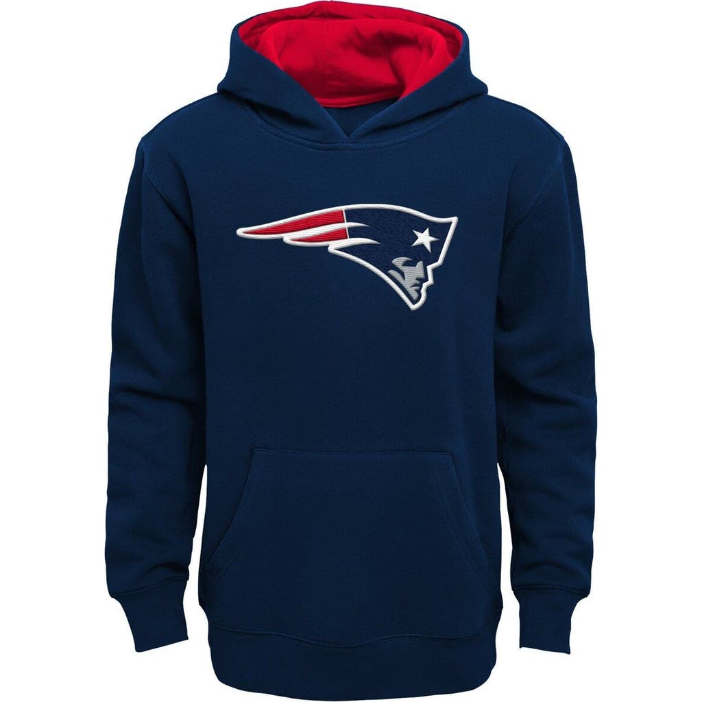 Outerstuff Outerstuff Preschool Navy New England Patriots Prime Pullover Hoodie 