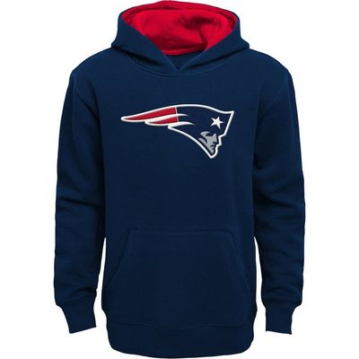Outerstuff Outerstuff Preschool Navy New England Patriots Prime Pullover Hoodie 