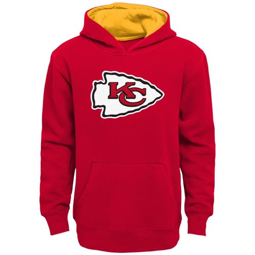 Outerstuff Outerstuff Preschool Red Kansas City Chiefs Prime Pullover Hoodie 