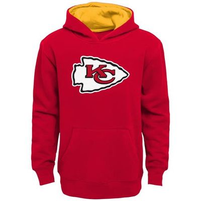 Outerstuff Outerstuff Preschool Red Kansas City Chiefs Prime Pullover Hoodie 