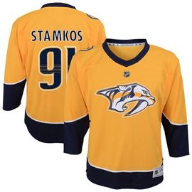 Outerstuff Outerstuff Preschool Steven Stamkos Gold Nashville Predators Replica Player Jersey 