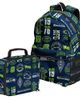Outerstuff Outerstuff Seattle Seahawks Backpack and Lunchbox Set - 1