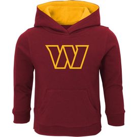 Outerstuff Outerstuff Toddler Burgundy Washington Commanders Prime Pullover Hoodie 