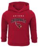 Outerstuff Outerstuff Toddler Cardinal Arizona Cardinals Stadium Classic Pullover Hoodie  - 1
