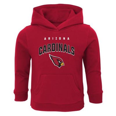 Outerstuff Outerstuff Toddler Cardinal Arizona Cardinals Stadium Classic Pullover Hoodie 