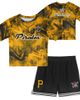 Outerstuff Outerstuff Toddler Gold/Black Pittsburgh Pirates Pinch Hitter - 1