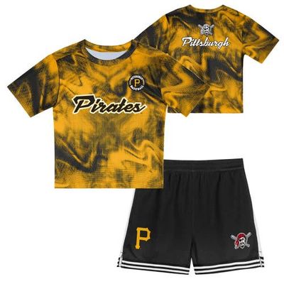 Outerstuff Outerstuff Toddler Gold/Black Pittsburgh Pirates Pinch Hitter