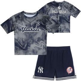 Outerstuff Outerstuff Toddler Gray/Navy New York Yankees Pinch Hitter