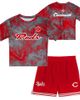Outerstuff Outerstuff Toddler Gray/Red Cincinnati Reds Pinch Hitter - 1