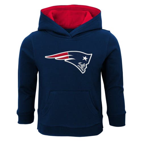 Outerstuff Outerstuff Toddler Navy New England Patriots Prime Pullover Hoodie 