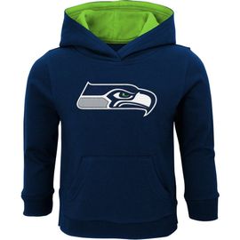 Outerstuff Outerstuff Toddler Navy Seattle Seahawks Prime Pullover Hoodie 
