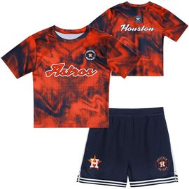 Outerstuff Outerstuff Toddler Orange/Navy Houston Astros Pinch Hitter