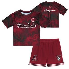 Outerstuff Outerstuff Toddler Red Arizona Diamondbacks Pinch Hitter