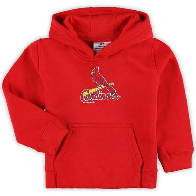 Outerstuff Outerstuff Toddler Red St. Louis Cardinals Team Primary Logo Fleece Pullover Hoodie 