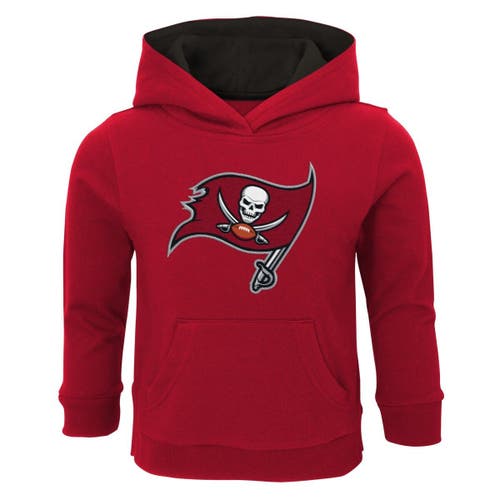 Outerstuff Outerstuff Toddler Red Tampa Bay Buccaneers Prime Pullover Hoodie 