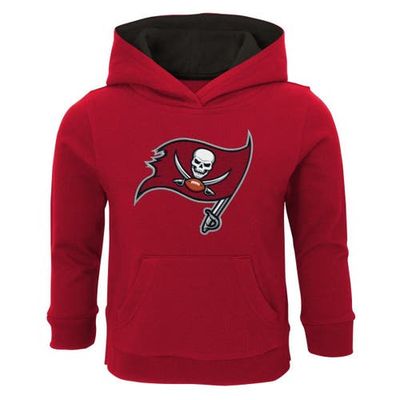 Outerstuff Outerstuff Toddler Red Tampa Bay Buccaneers Prime Pullover Hoodie 