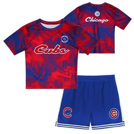 Outerstuff Outerstuff Toddler Red/Royal Chicago Cubs Pinch Hitter