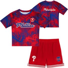 Outerstuff Outerstuff Toddler Royal/Red Philadelphia Phillies Pinch Hitter